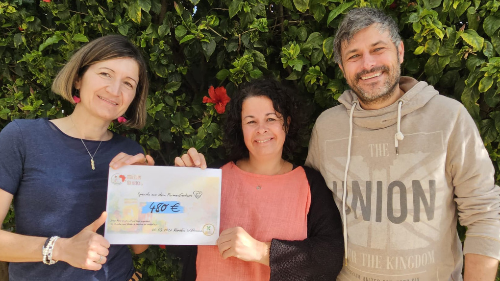 Charity-Fermentierkurse bringen 480 Euro für Stern für Afrika