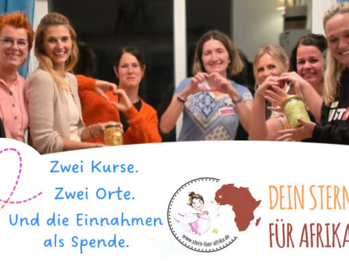 Charity-Fermentierkurse bringen 480 Euro für Stern für Afrika